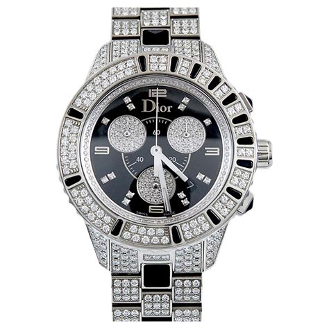 diamond Dior watch 150